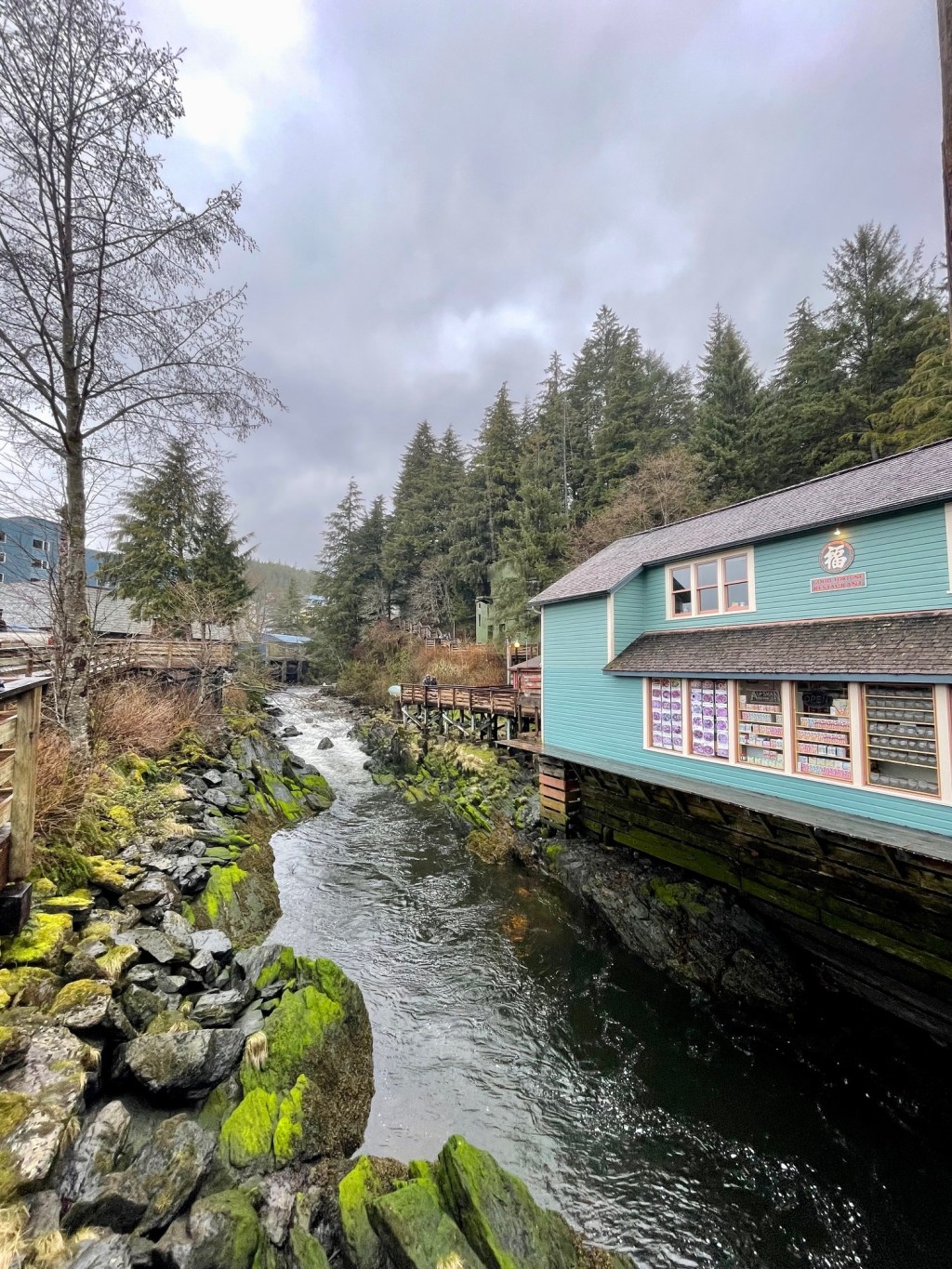 Łososie, lodowce i góry – Alaska – Miejsce, gdzie nawet w kwietniu pada śnieg.