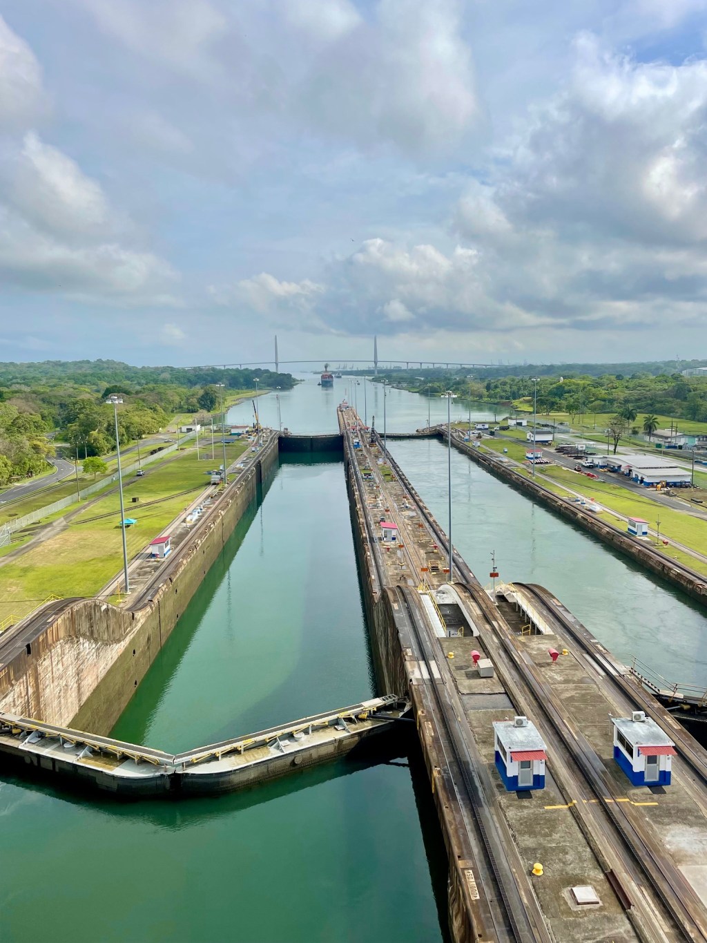 O tym jak przepłynąłem z Atlantyku na Pacyfik, czyli Kanał Panamski
