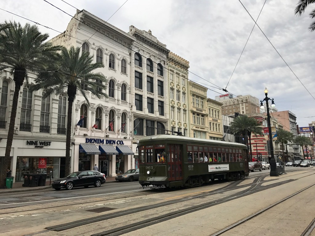 W strugach deszczu i w rytmie bluesa – Nowy Orlean