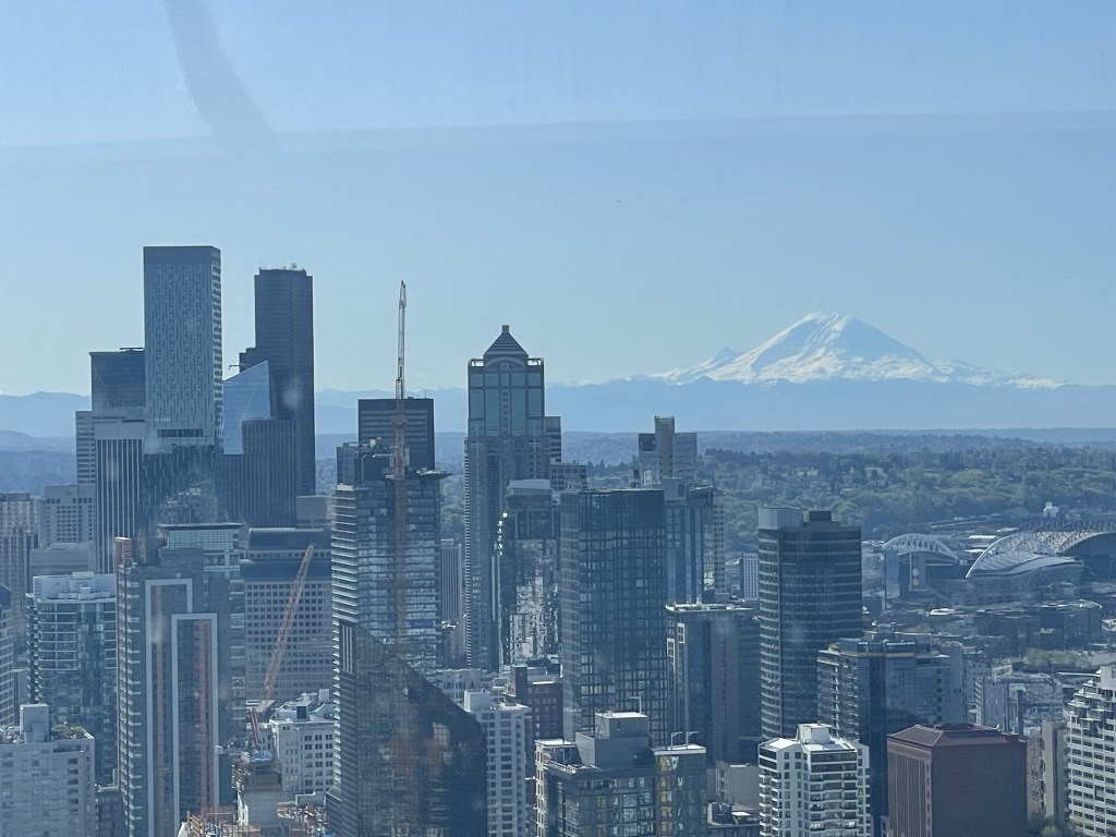 Wśród aromatu ryb i górskich krajobrazów nad brzegiem oceanu –&nbsp;Seattle