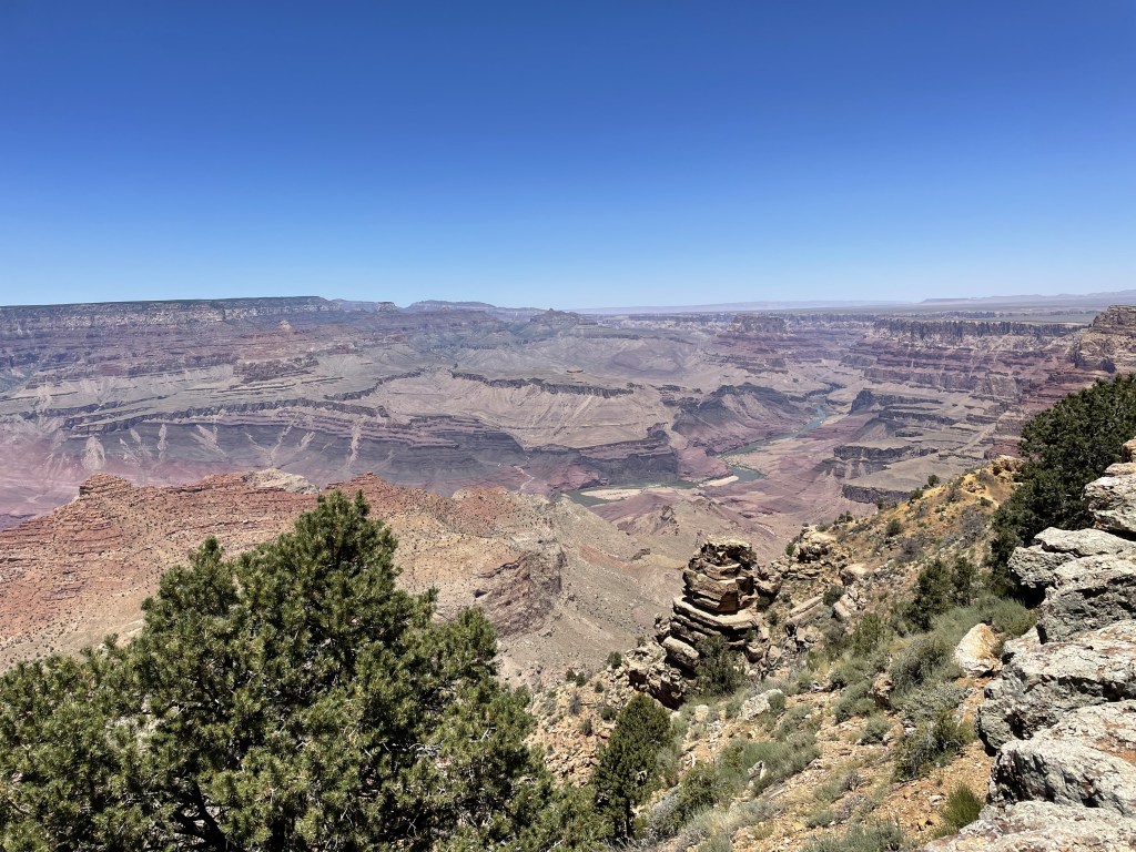 Jeden z siedmiu naturalnych cudów świata, dziura w ziemi w sercu Arizony, czyli Wielki Kanion&nbsp;Kolorado.